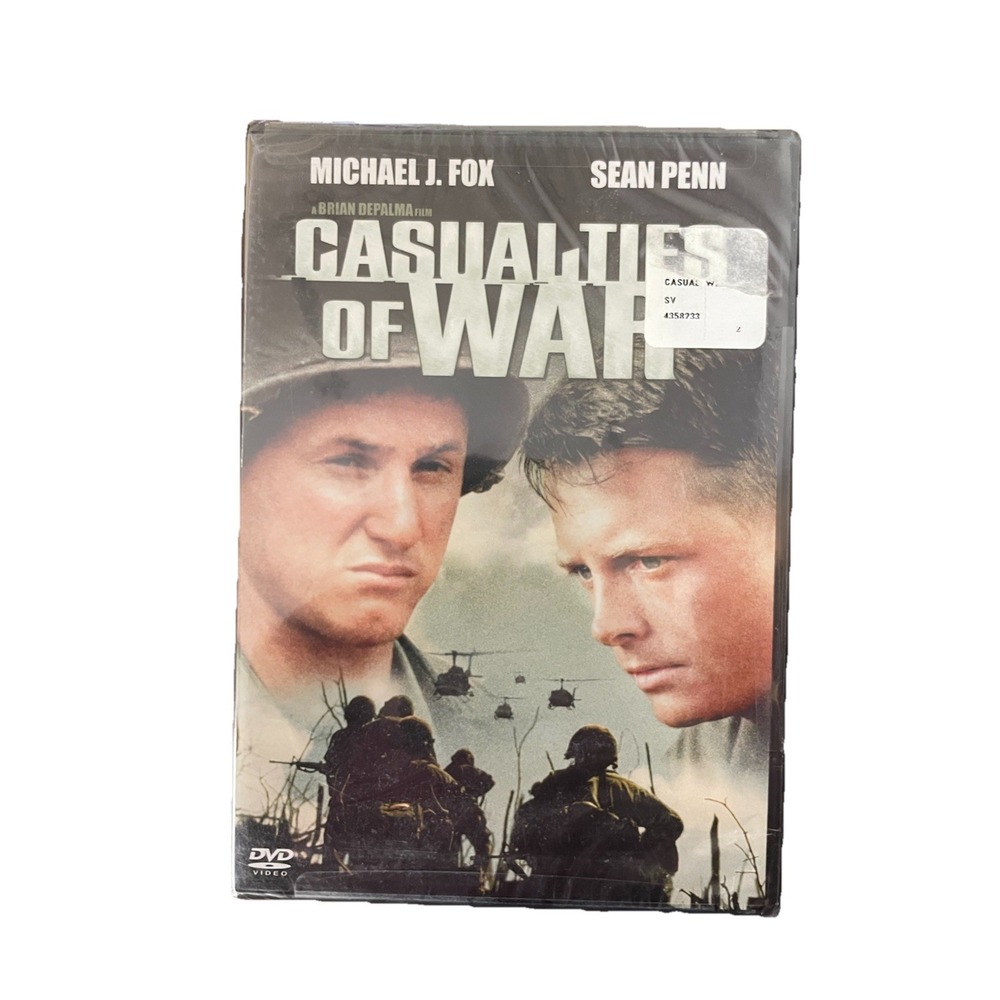Casualties of War (DVD) Sealed Michael J.‎ Fox, Sean Penn Brand